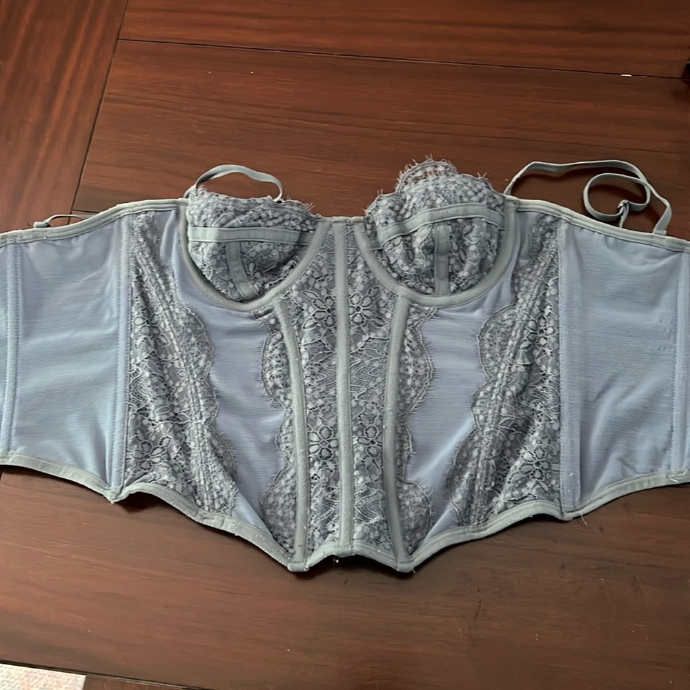 Urban outfitters corset top!